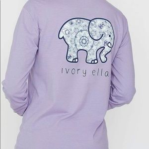 Ivory Ella long sleeve tee
